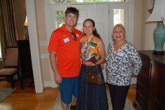 2023-9-12-Season-Kick-Off-at-Sue-Fishers-22-David-and-Lexi-Harrison-and-Lexi-Mom